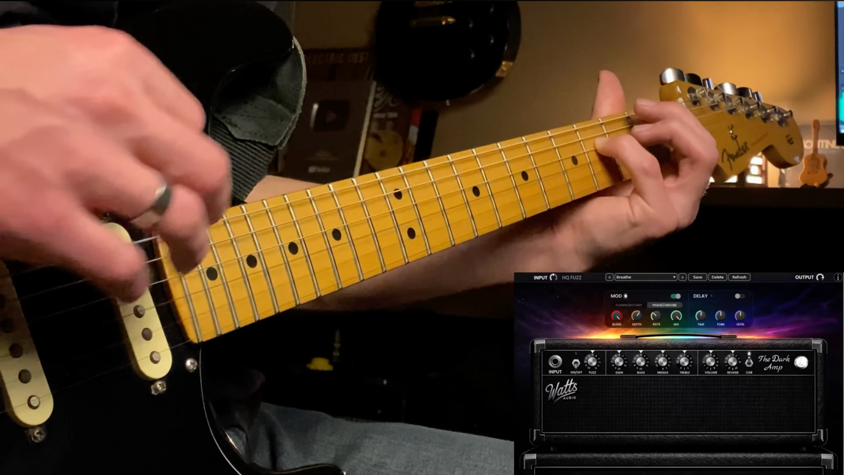 Load video: The Dark Amp Demo